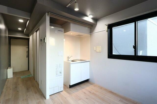 ルーナクレシェンテ町屋の寝室