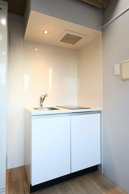 ルーナクレシェンテ町屋のキッチン