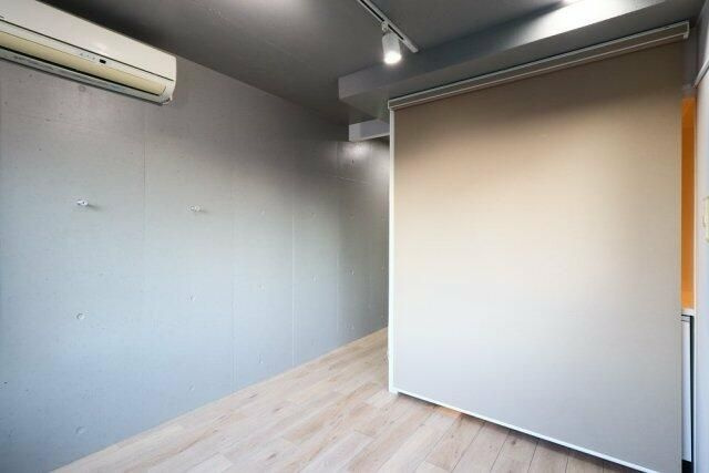 ルーナクレシェンテ町屋の寝室