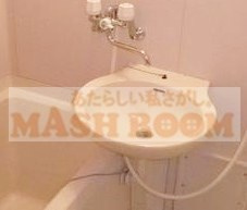 ASAKURAマンションの洗面所