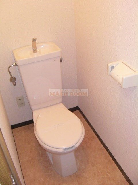 ASAKURAマンションのトイレ
