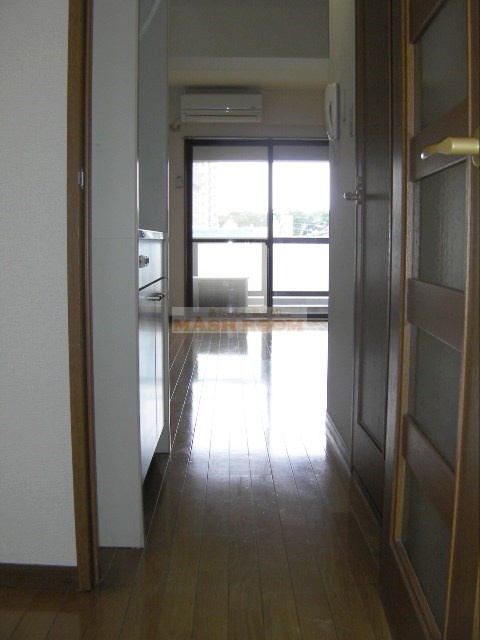 ASAKURAマンションの玄関