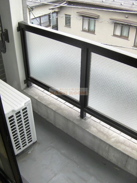 ASAKURAマンションのバルコニー