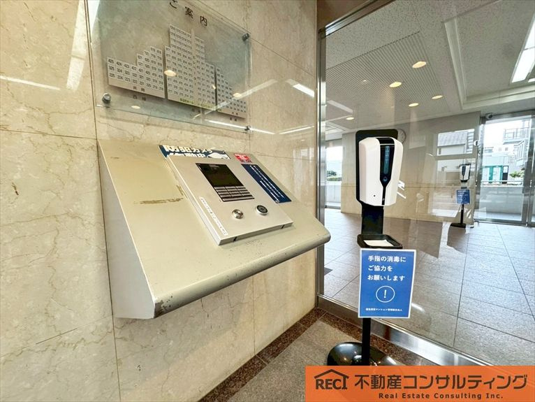 阪急西宮マンションの防犯設備