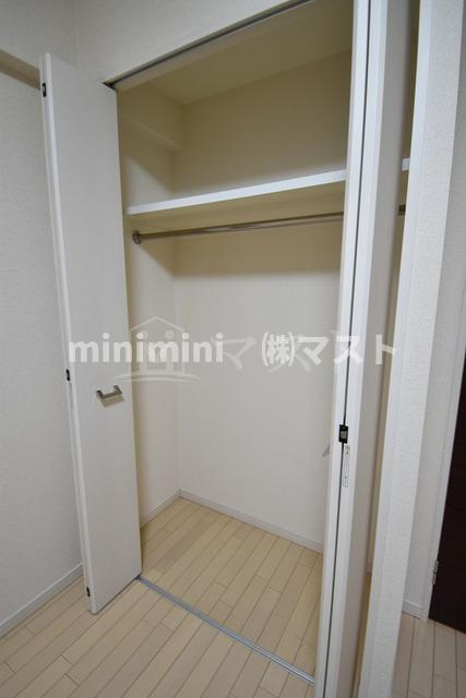 エスレジデンス本町マークスの収納