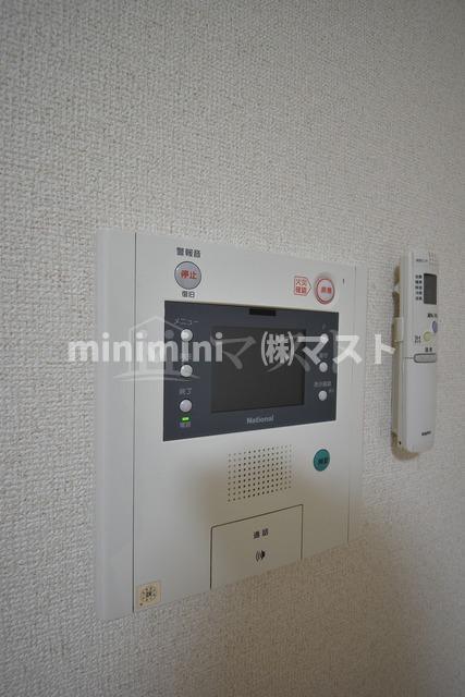 エスレジデンス本町マークスのセキュリティ