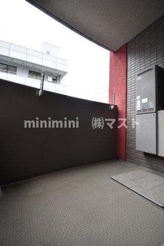 エスレジデンス本町マークスのバルコニー