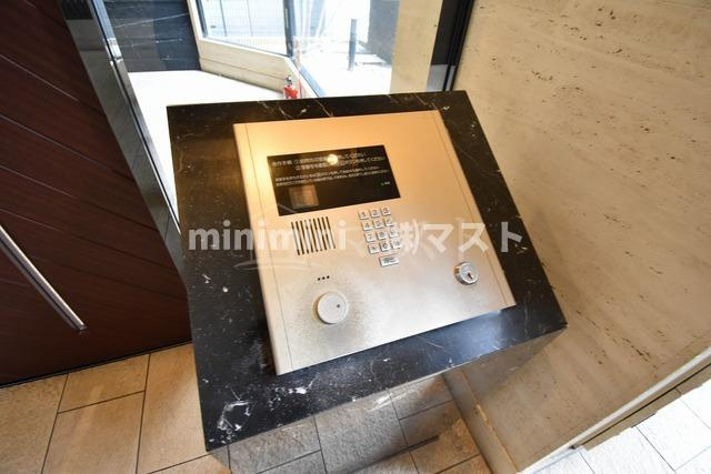 エスレジデンス本町マークスのセキュリティ