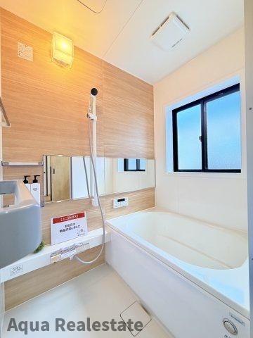 さぬき市長尾東　リノベ住宅の浴室|コンパクトで使いやすいお風呂です