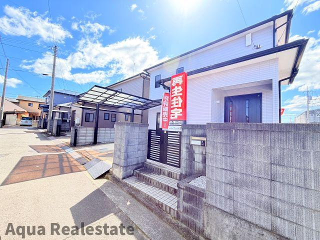 さぬき市長尾東　リノベ住宅の前面道路含む現地写真|前面道路含む現地写真です