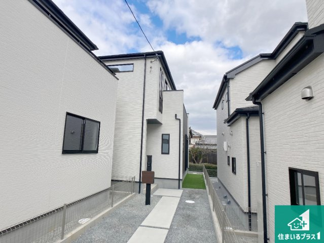 加古川市西神吉町岸　新築一戸建ての外観|安心の10年保証！外観を美しく保ち、雨水で汚れを落とします！気になることがありましたら、お気軽にお問い合わせください！