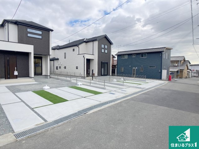 加古川市西神吉町岸　新築一戸建ての外観|安心の10年保証！外観を美しく保ち、雨水で汚れを落とします！気になることがありましたら、お気軽にお問い合わせください！