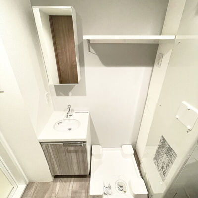 【洗面所】 | プランドール浅草
