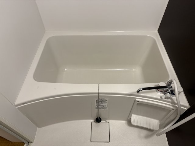 頼安コーポの浴室