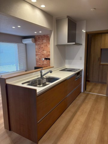 中古住宅　帯広市西6条南33丁目のキッチン