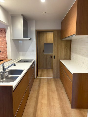 中古住宅　帯広市西6条南33丁目のキッチン