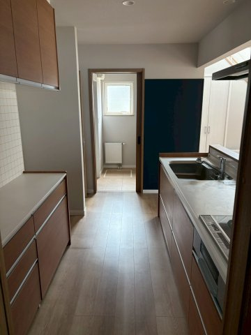 中古住宅　帯広市西6条南33丁目のキッチン