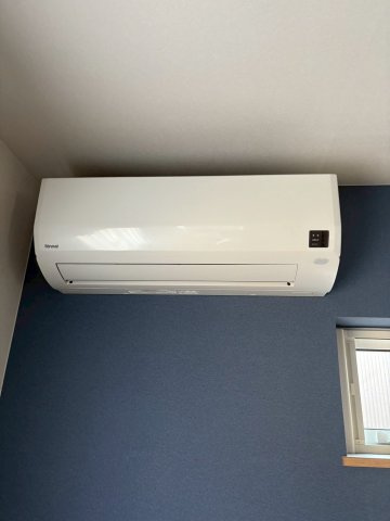 中古住宅　帯広市西6条南33丁目の冷暖房・空調設備