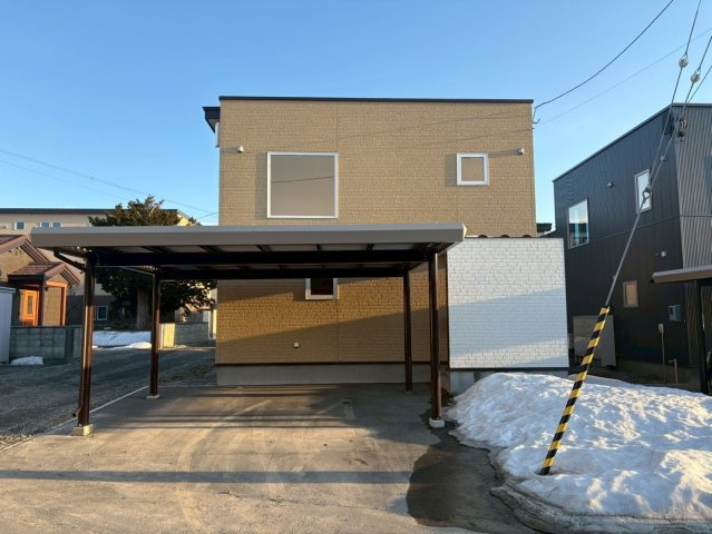 中古住宅　帯広市西6条南33丁目の外観