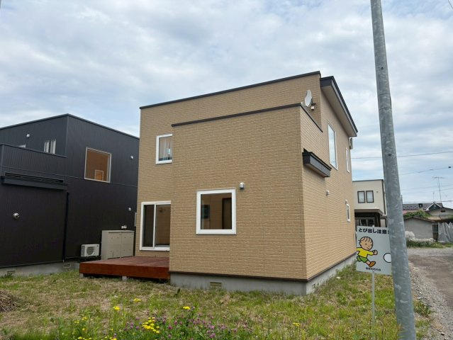 中古住宅　帯広市西6条南33丁目の外観