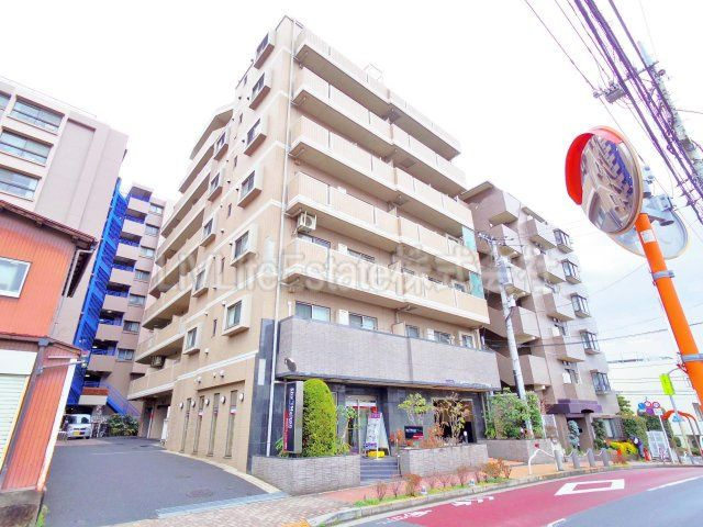 セイガステージ田無南の外観