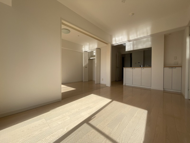 セイガステージ田無南の寝室