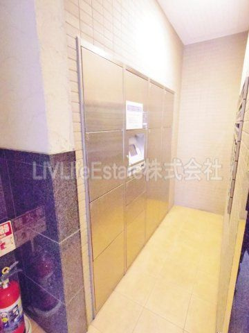 セイガステージ田無南のロビー