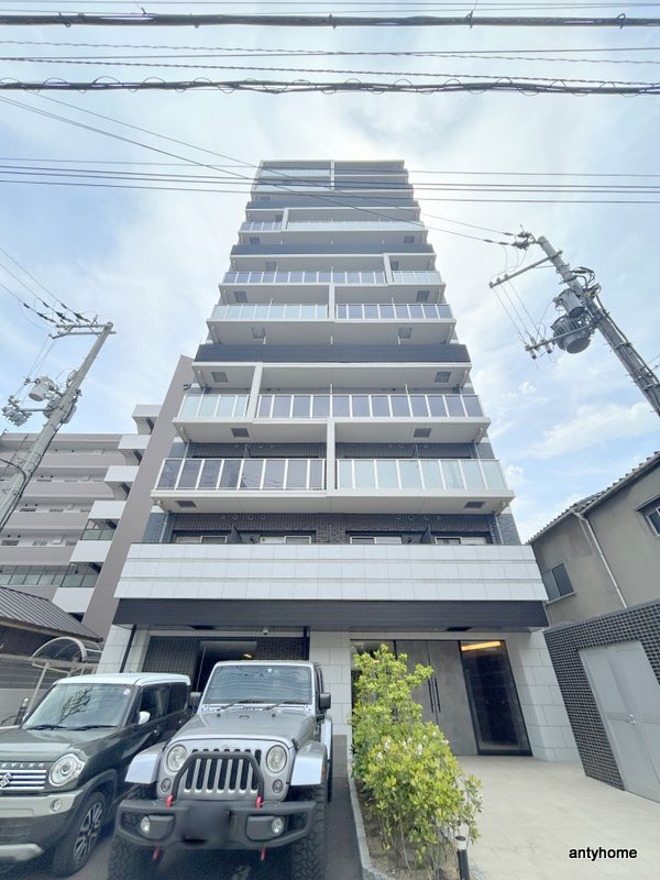 プレサンス海老江ジャルダン 仲介手数料無料の外観