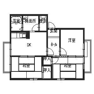 【間取り】 | フレグランス神前