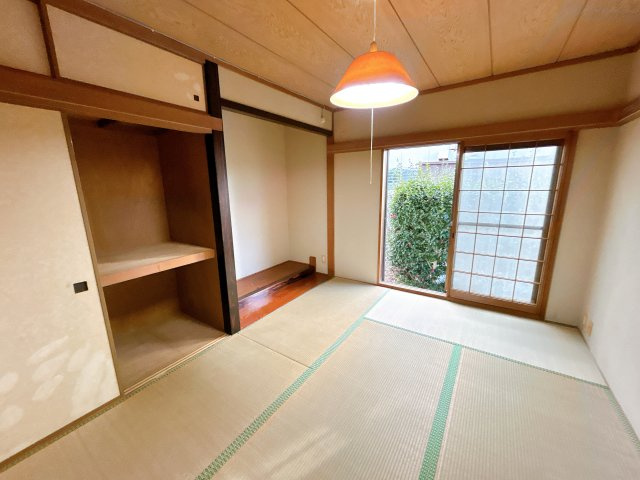 小山市中久喜5丁目　中古戸建の和室