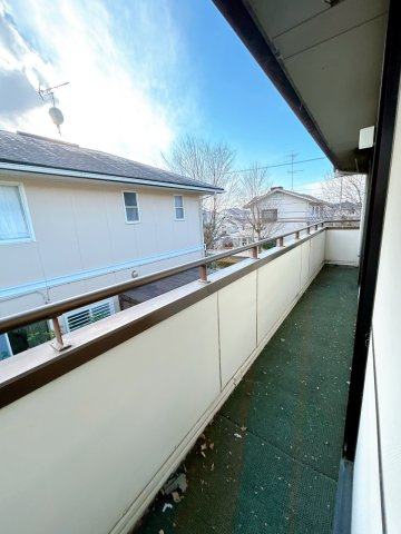 小山市中久喜5丁目　中古戸建のバルコニー