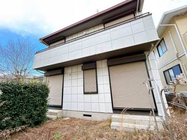 小山市中久喜5丁目　中古戸建の外観