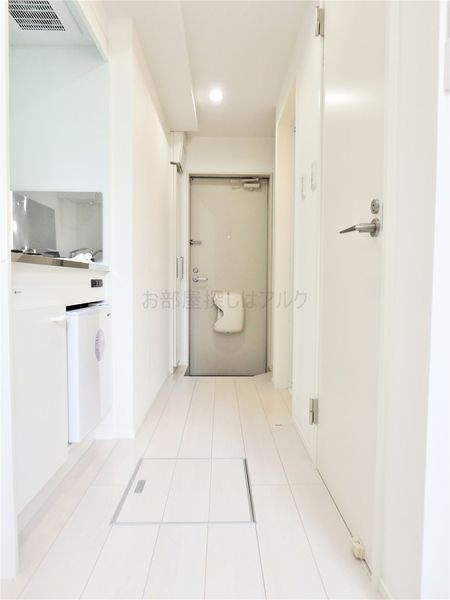 フレシール尾久の玄関|同仕様