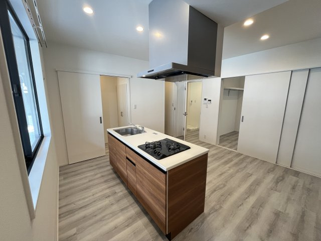 グランクリュ・クラッセのキッチン