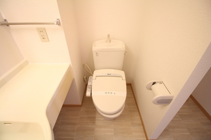 セジュール都府楼のトイレ