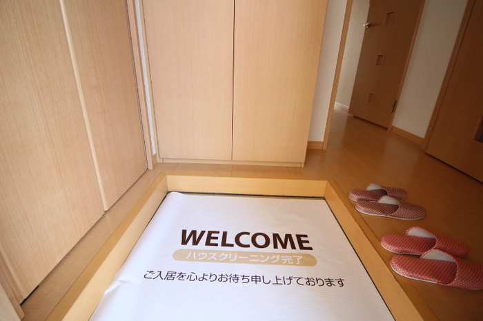 セジュール都府楼の玄関