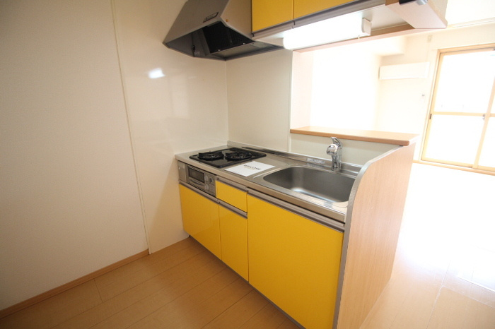 セジュール都府楼のキッチン