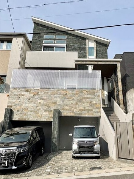 山里町戸建の外観