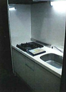 ETERNO・K（エテルノ・ケー）のキッチン