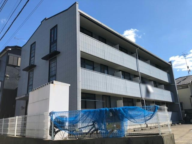 レオパレス西水元Ⅱの外観