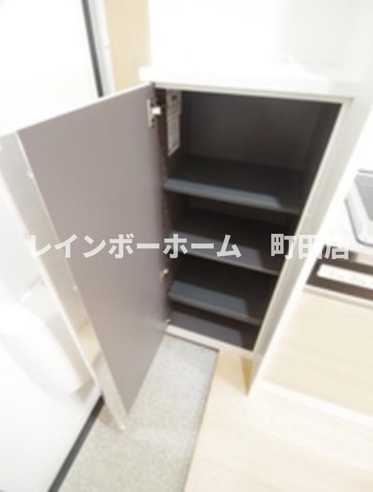 ベルシャンブル町田※初期費用分割後払いサービス利用可能物件の収納