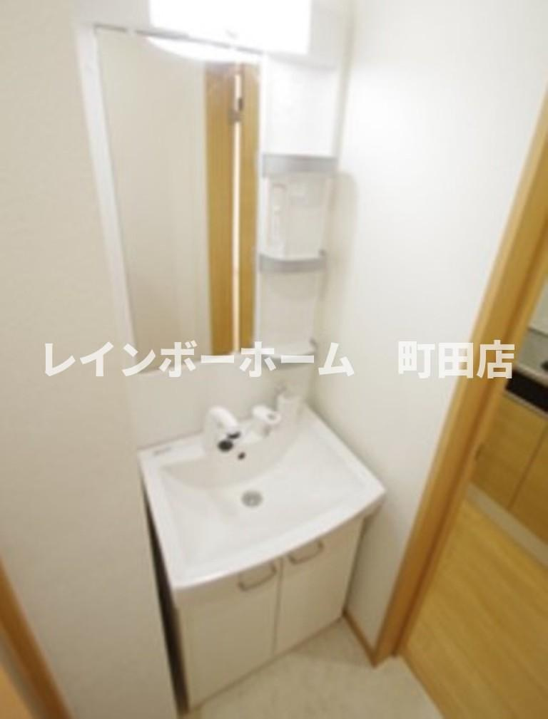 ベルシャンブル町田※初期費用分割後払いサービス利用可能物件の洗面所