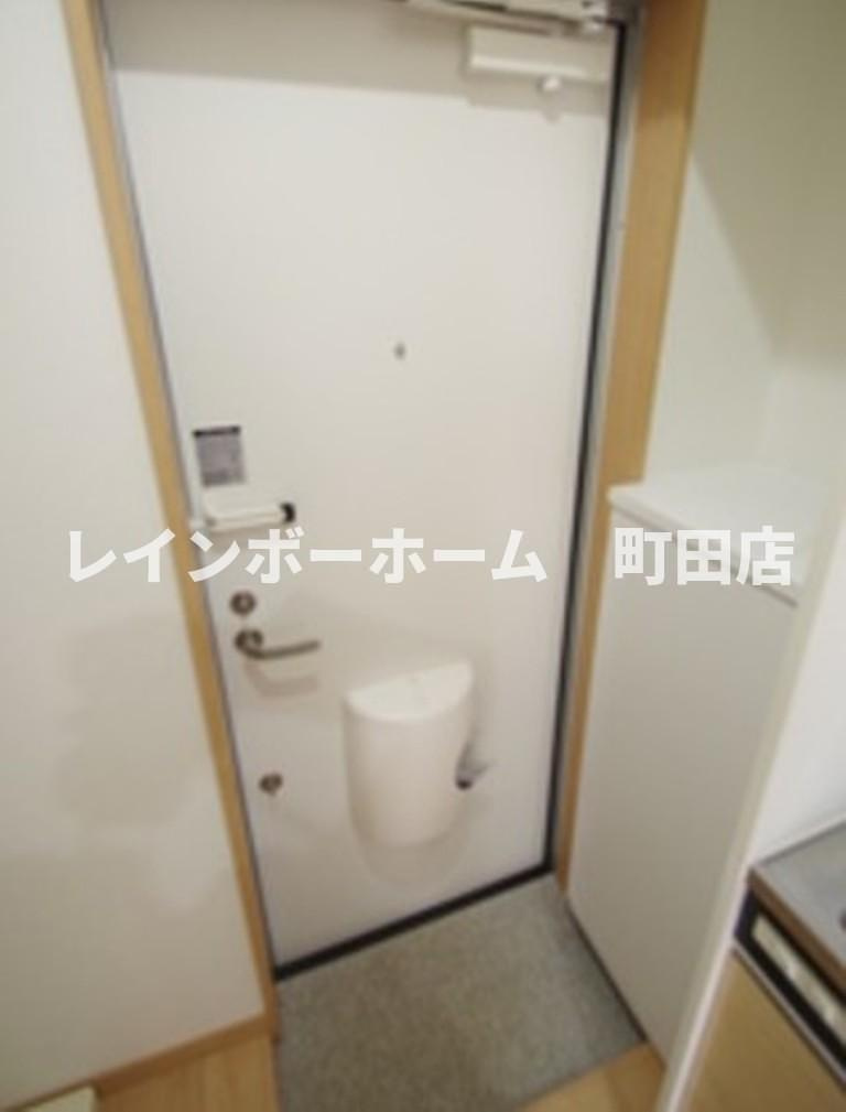 ベルシャンブル町田※初期費用分割後払いサービス利用可能物件の玄関