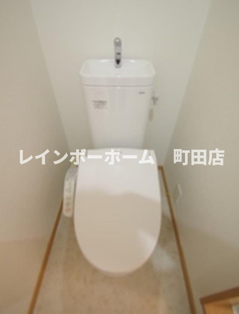 ベルシャンブル町田※初期費用分割後払いサービス利用可能物件のトイレ