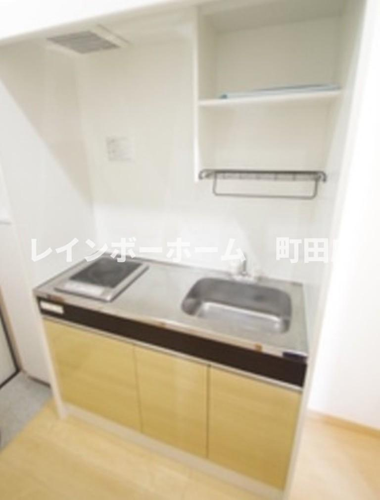 ベルシャンブル町田※初期費用分割後払いサービス利用可能物件のキッチン