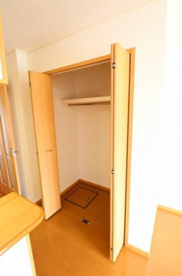 【収納】 | リバーパーク西大道Ａ