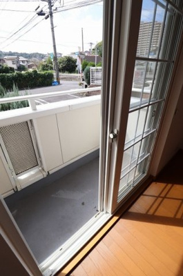 【バルコニー】 | リバーパーク西大道Ａ