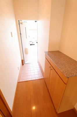 【玄関】 | リバーパーク西大道Ａ