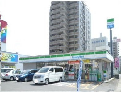 【周辺】 | リバーパーク西大道Ａ | ファミリーマート椎迫店まで350m