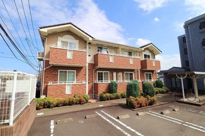 【外観】 | リバーパーク西大道Ａ